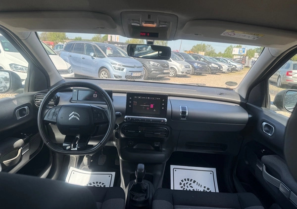 Citroen C4 Cactus cena 35900 przebieg: 136000, rok produkcji 2015 z Lębork małe 254